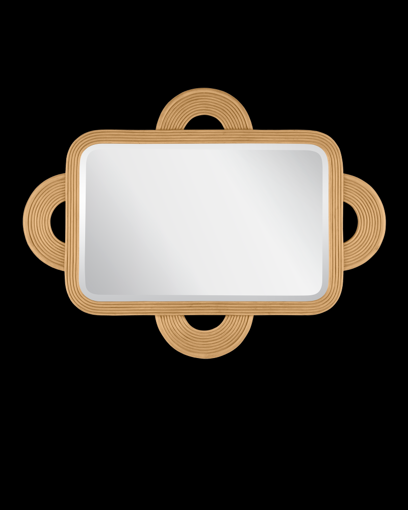 Santos Sea Sand Rectangular Mirror