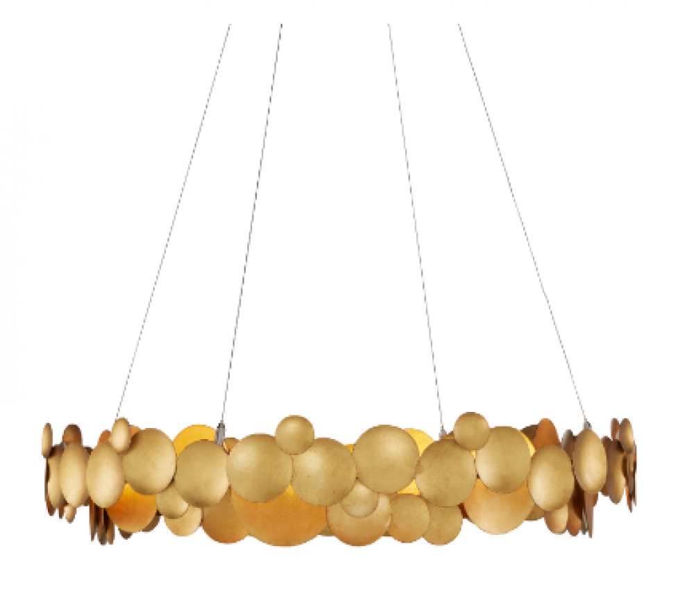 Lavengro Gold Chandelier