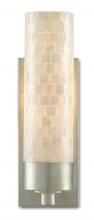 Currey 5000-0158 - Abadan Silver Wall Sconce