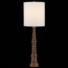 Currey 6000-0897 - Malayan Natural Table Lamp