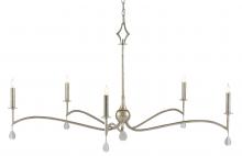 Currey 9000-0578 - Serilana Medium Silver Chandelier