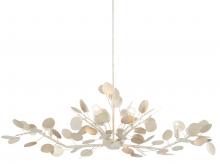 Currey 9000-0816 - Lunaria Silver Oval Chandelier