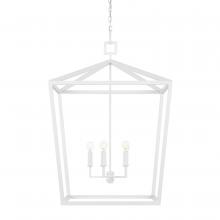 Currey 9000-0980 - Denison Large White Lantern