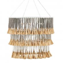 Currey 9000-0959 - St. Barts Taupe Chandelier