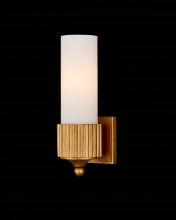 Currey 5800-0049 - Bryce Gold Bath Wall Sconce