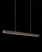 Currey 9000-0862 - Lyon Large Bronze Linear Chand