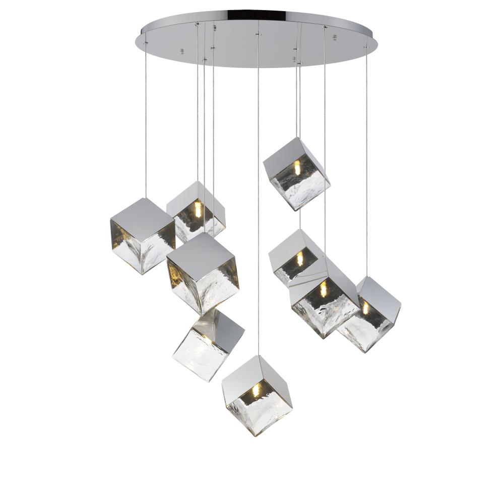 Ice Cube-Multi-Light Pendant