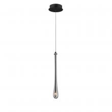 ET2 E24211-138BK - SMOKEY GLASS PENDANT