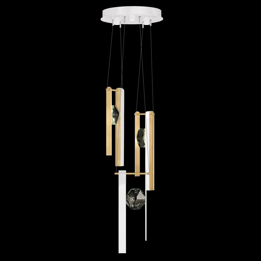 Aria 16"W Round Pendant