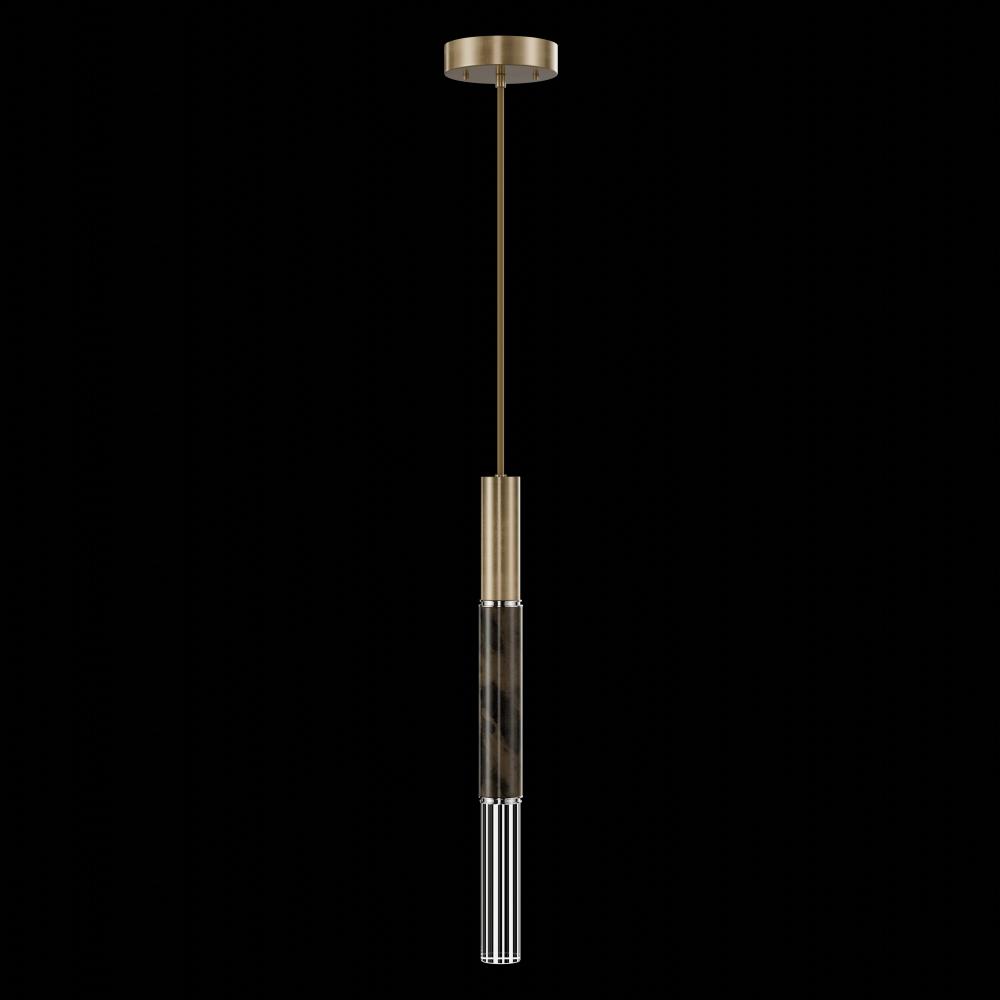 Antonia 6.5"W Round  Pendant