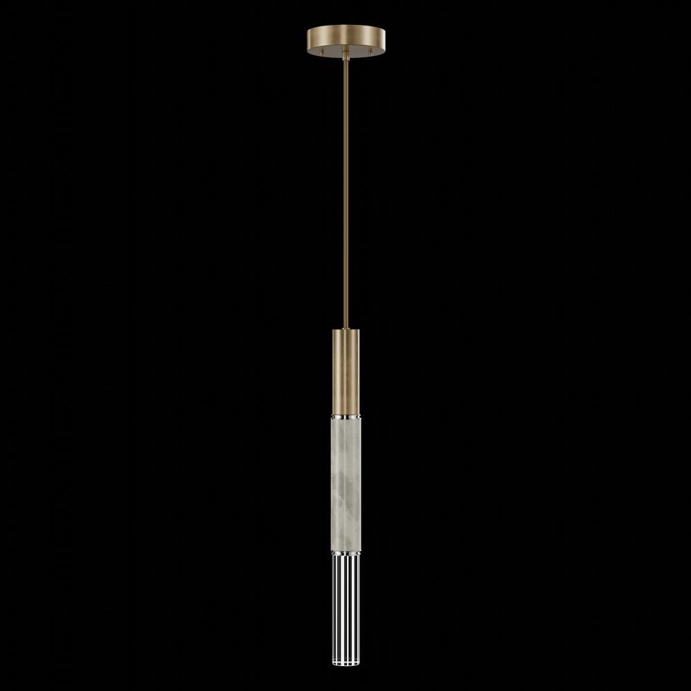 Antonia 6.5"W Round  Pendant