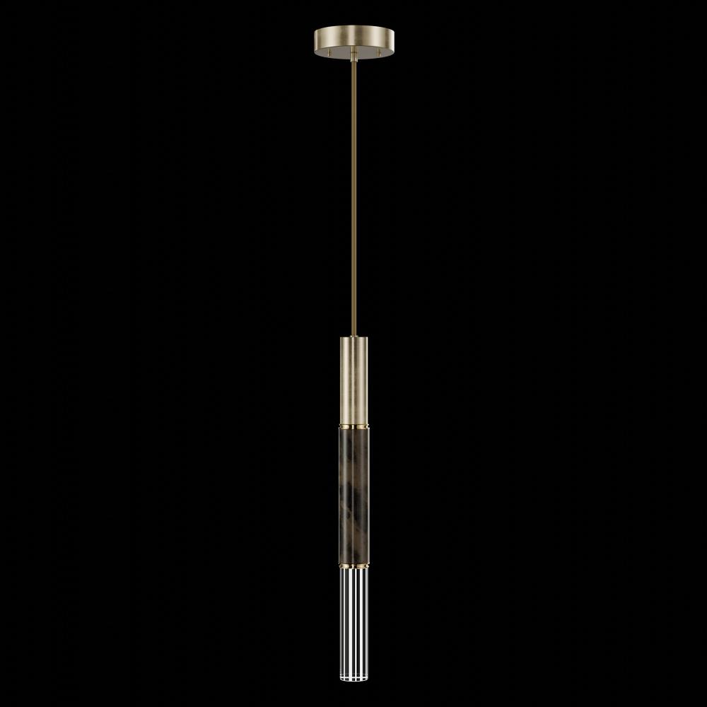 Antonia 6.5"W Round  Pendant