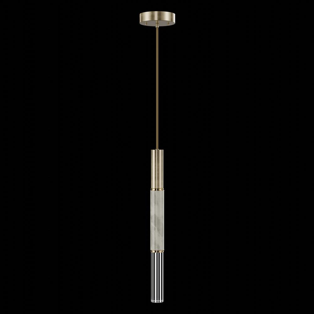 Antonia 6.5"W Round  Pendant