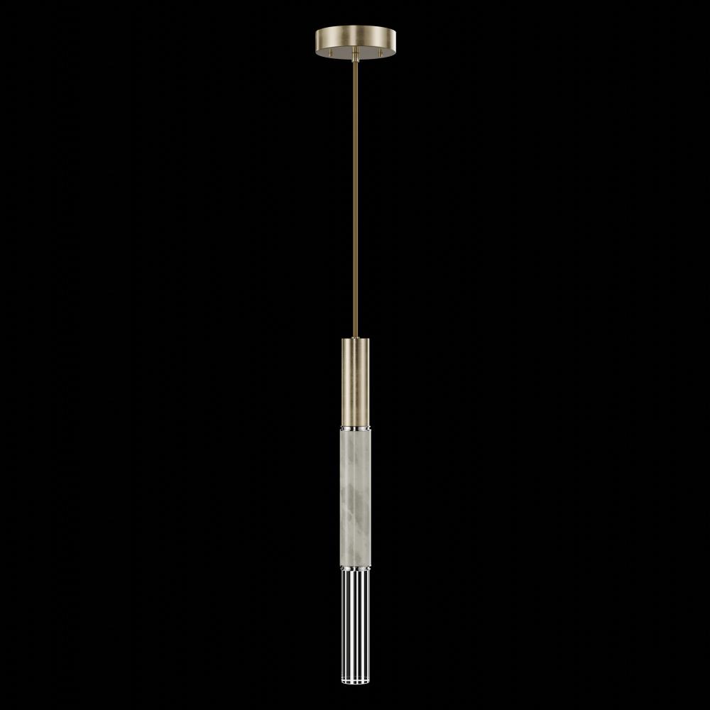 Antonia 6.5"W Round  Pendant