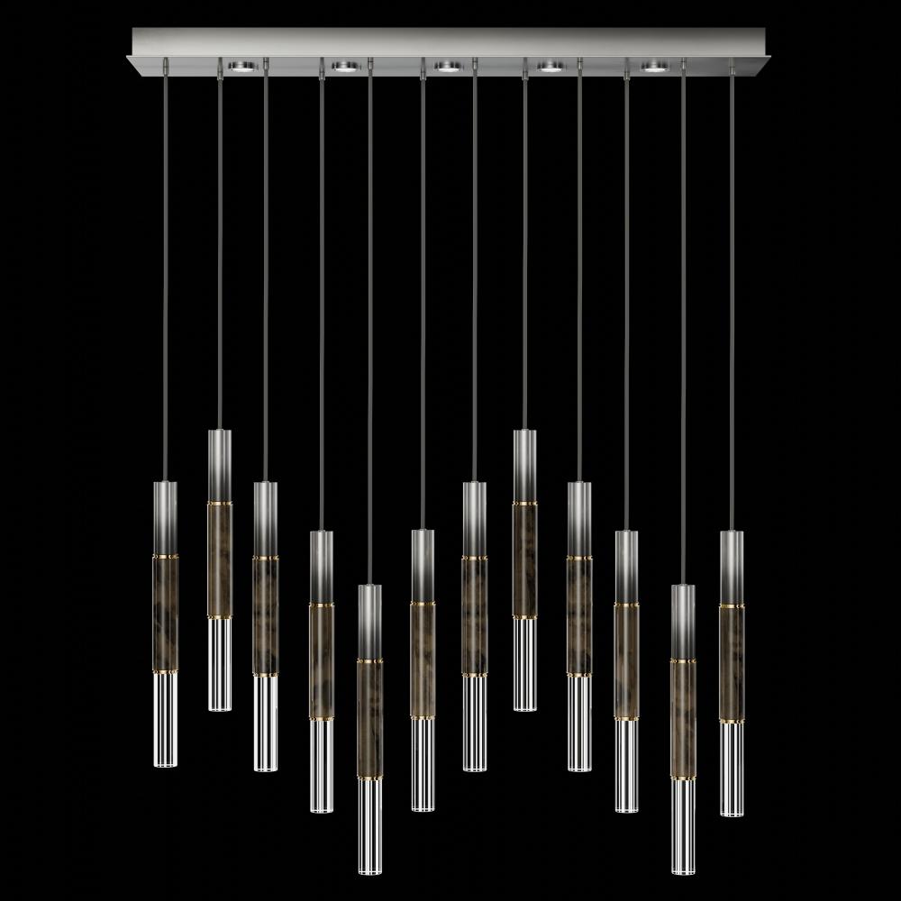 Antonia 61"W Rectangular  Pendant