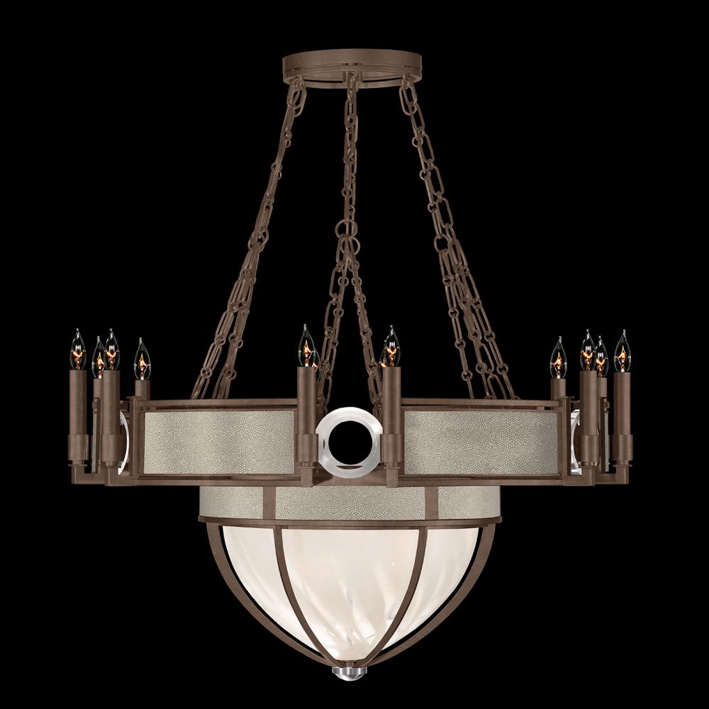 Mirage 35.75"W Round Chandelier