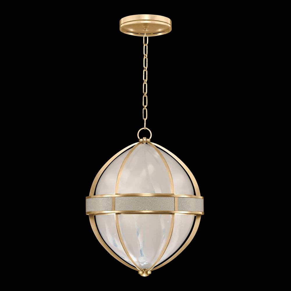 Mirage 18.75"W Round Pendant