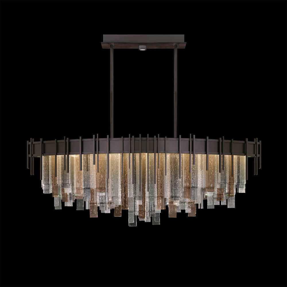 Arpeggio 54.5"W Oblong Pendant