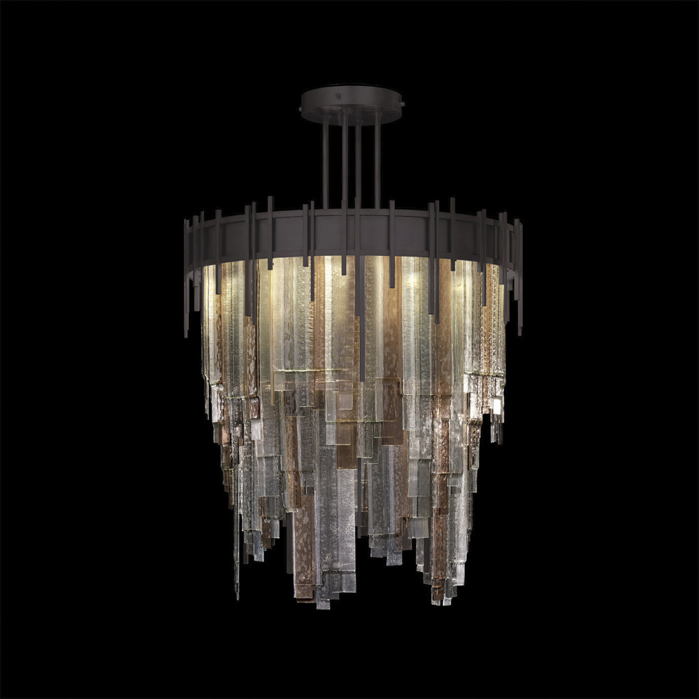 Arpeggio 30.25"W Round Pendant