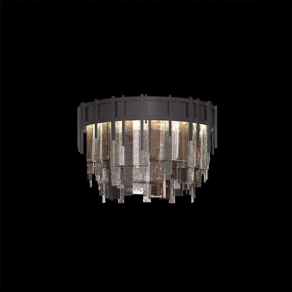 Arpeggio 20.5"W Round Flush Mount