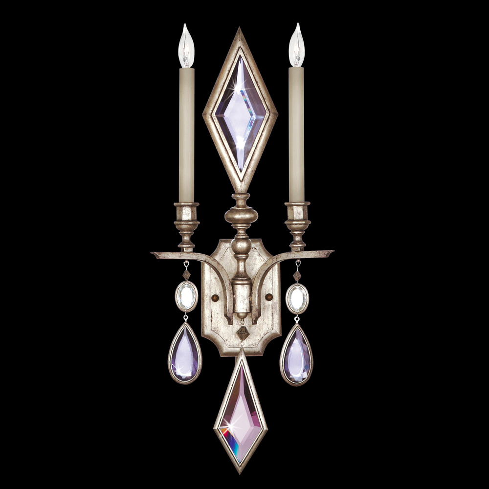 Encased Gems 29"H Sconce