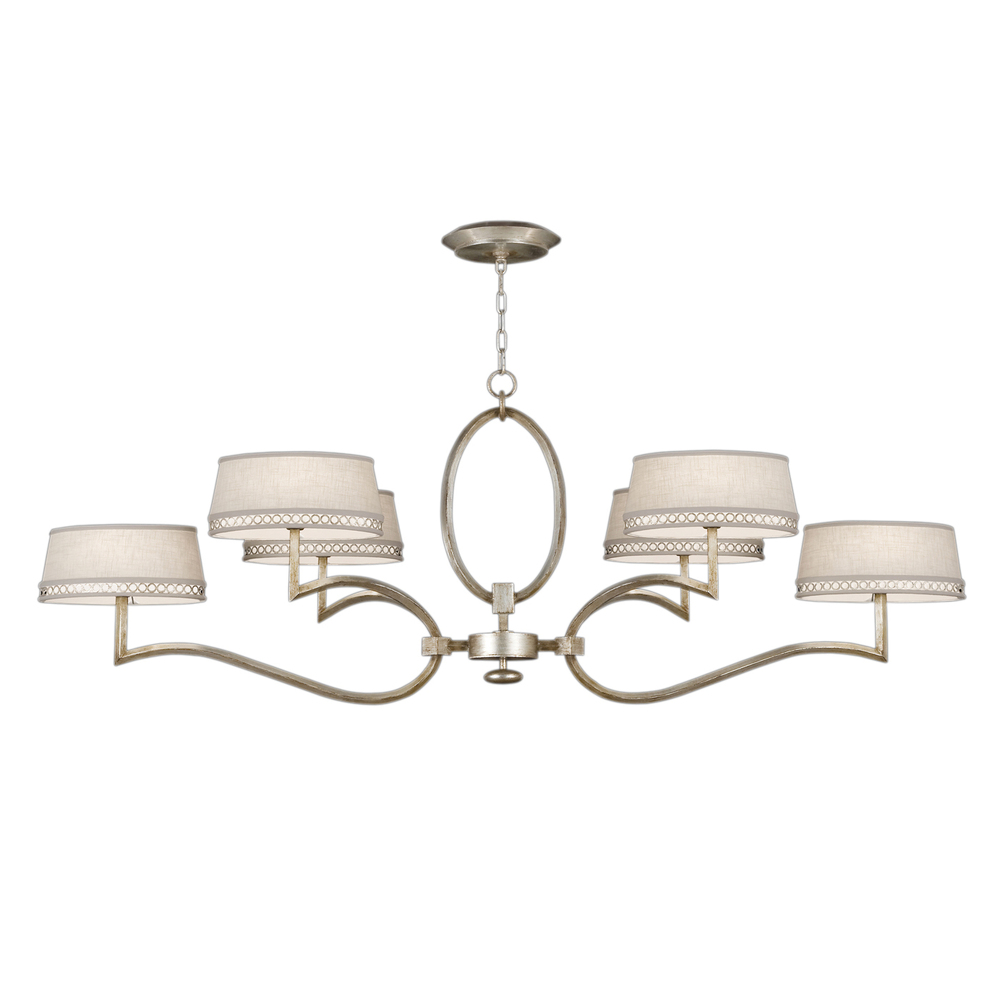 Allegretto 63"W Oblong Chandelier