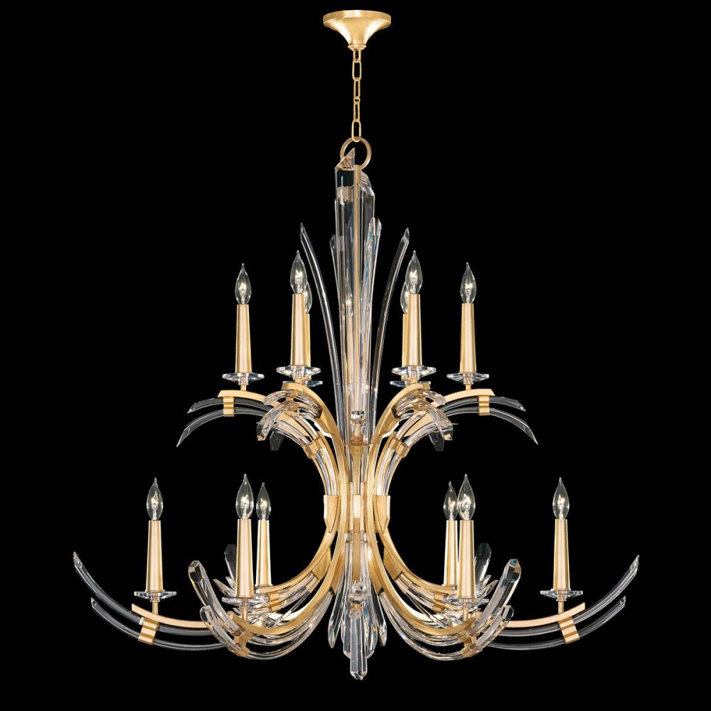 Trevi 42"W Round Chandelier