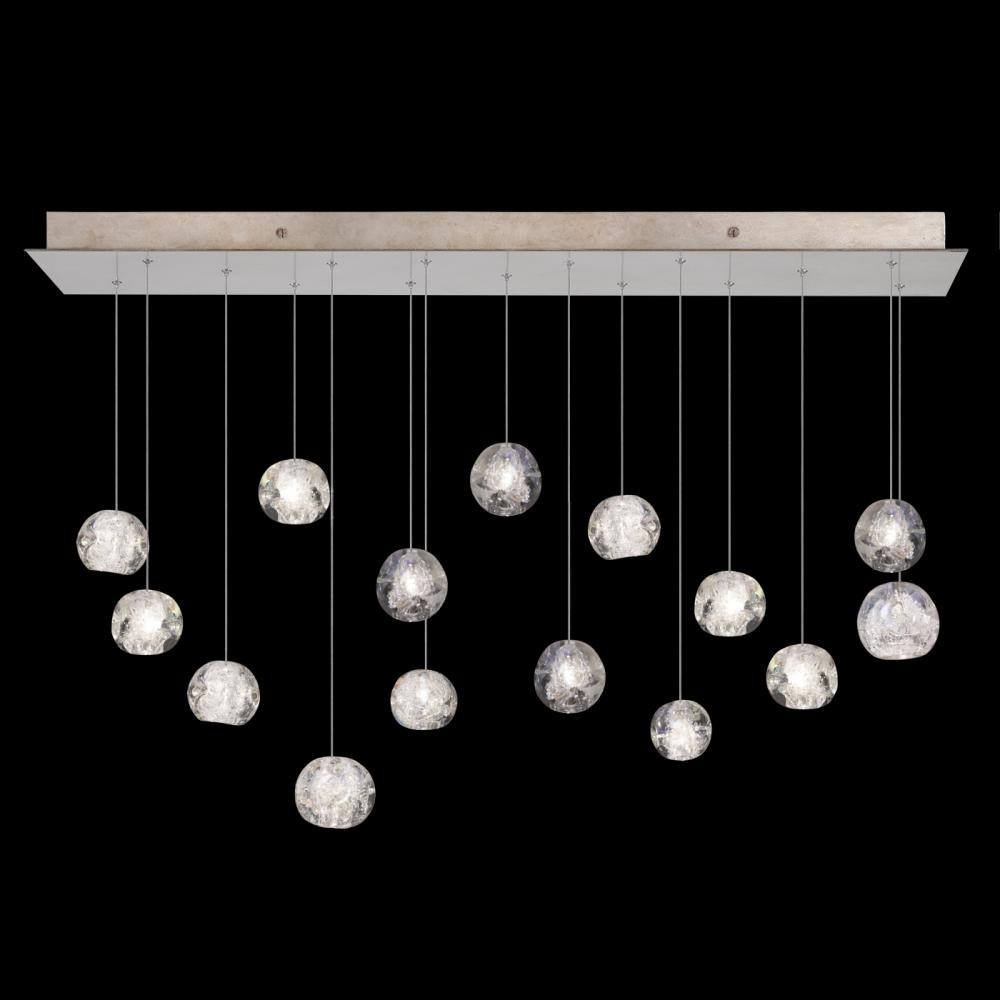 Natural Inspirations 48"W Rectangular Pendant