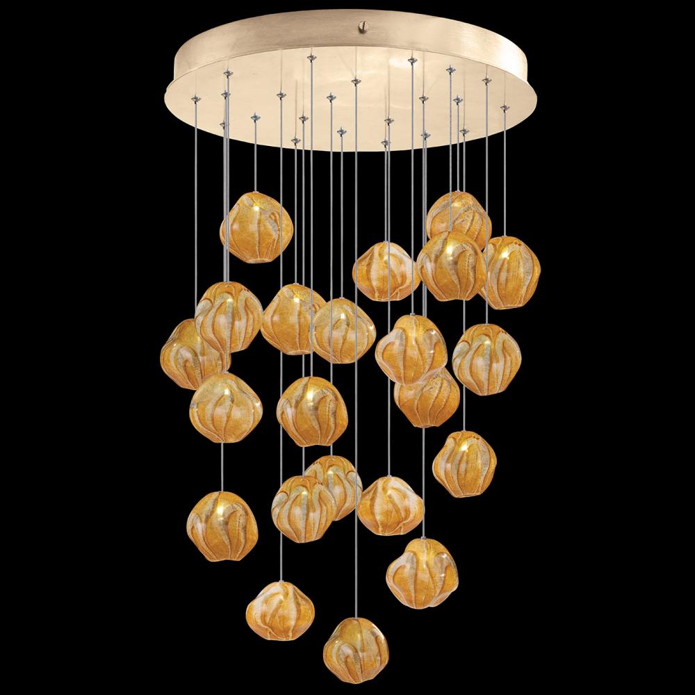 Vesta 24"W Round Pendant