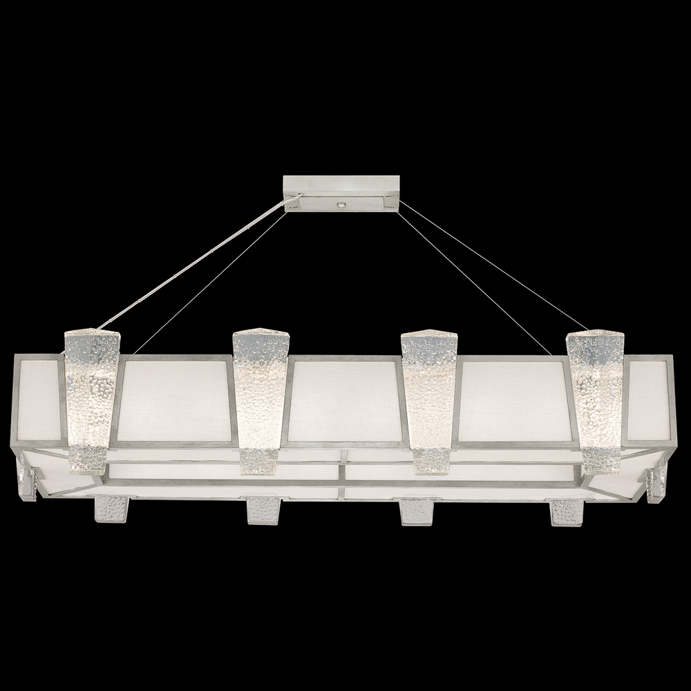 Crownstone 52"W Rectangular Pendant