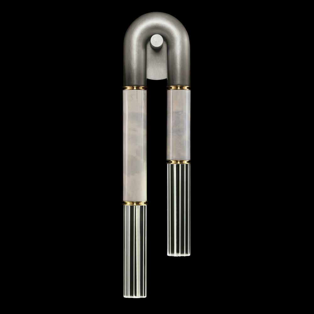 Antonia 28"H  LSF Sconce