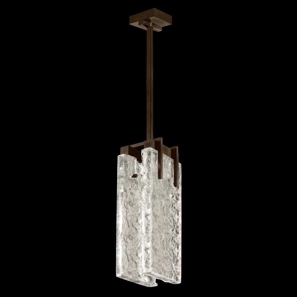 Terra 7.75"W Rectangular Pendant