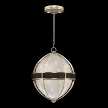 Fine Art Handcrafted Lighting 100038-613 - Mirage 18.75"W Round Pendant