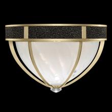 Fine Art Handcrafted Lighting 100042-523 - Mirage 18.75"W Round Flush Mount