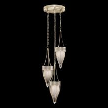 Fine Art Handcrafted Lighting 100044-622 - Mirage 17.5"W Round Pendant