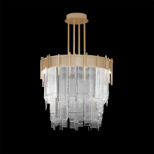 Fine Art Handcrafted Lighting 100078-51 - Arpeggio 20.5"W Round Pendant