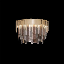 Fine Art Handcrafted Lighting 100079-52 - Arpeggio 20.5"W Round Flush Mount