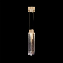 Fine Art Handcrafted Lighting 100081-52 - Arpeggio 4.5"W Square Pendant