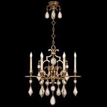 Fine Art Handcrafted Lighting 729640-3ST - Encased Gems 29"W Round Chandelier