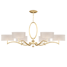 Fine Art Handcrafted Lighting 771740-SF33 - Allegretto 51" Round Chandelier