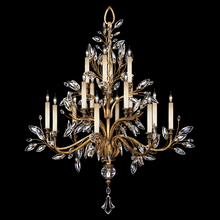 Fine Art Handcrafted Lighting 773740ST - Crystal Laurel 45"W Round Chandelier