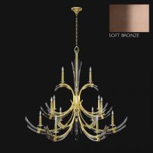 Fine Art Handcrafted Lighting 781740-3ST - Trevi 56"W Round Chandelier