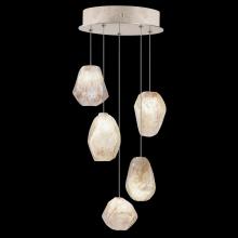 Fine Art Handcrafted Lighting 852440-24LD - Natural Inspirations 12"W Round Pendant