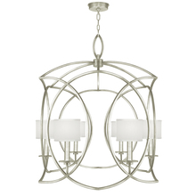 Fine Art Handcrafted Lighting 889840-SF41 - Cienfuegos 30.5"W Round Chandelier