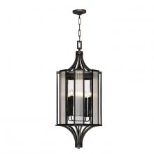 Fine Art Handcrafted Lighting 899582ST - Bristol 19.25" Lantern