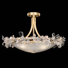 Fine Art Handcrafted Lighting 915540-2ST - Azu 25.25"W Flush Mount