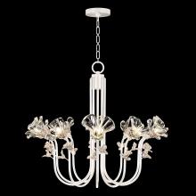 Fine Art Handcrafted Lighting 917540-3ST - Azu 35.5"W Round Chandelier